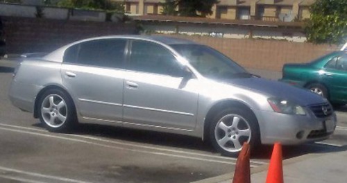 2003 nissan altima 2.5 for sale in california by owner