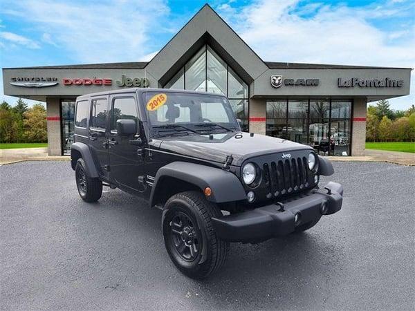 2015 jeep wrangler in secaucus, new jersey