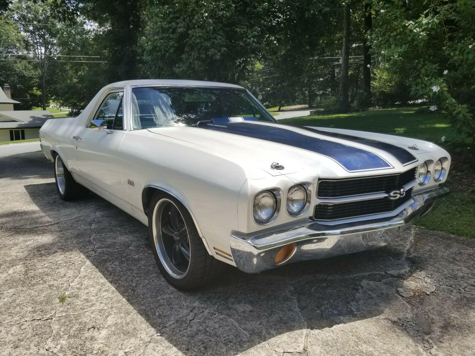 1970 chevrolet el camino ss 396 real