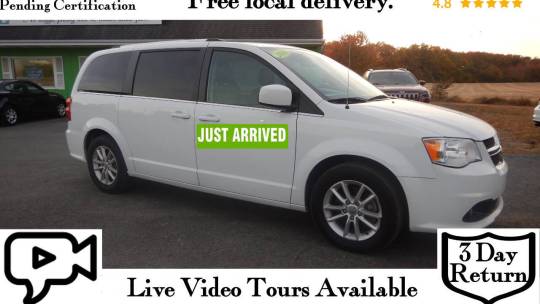 2018 Dodge Grand caravan