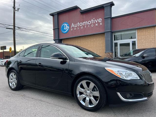 2016 buick regal turbo premium ii