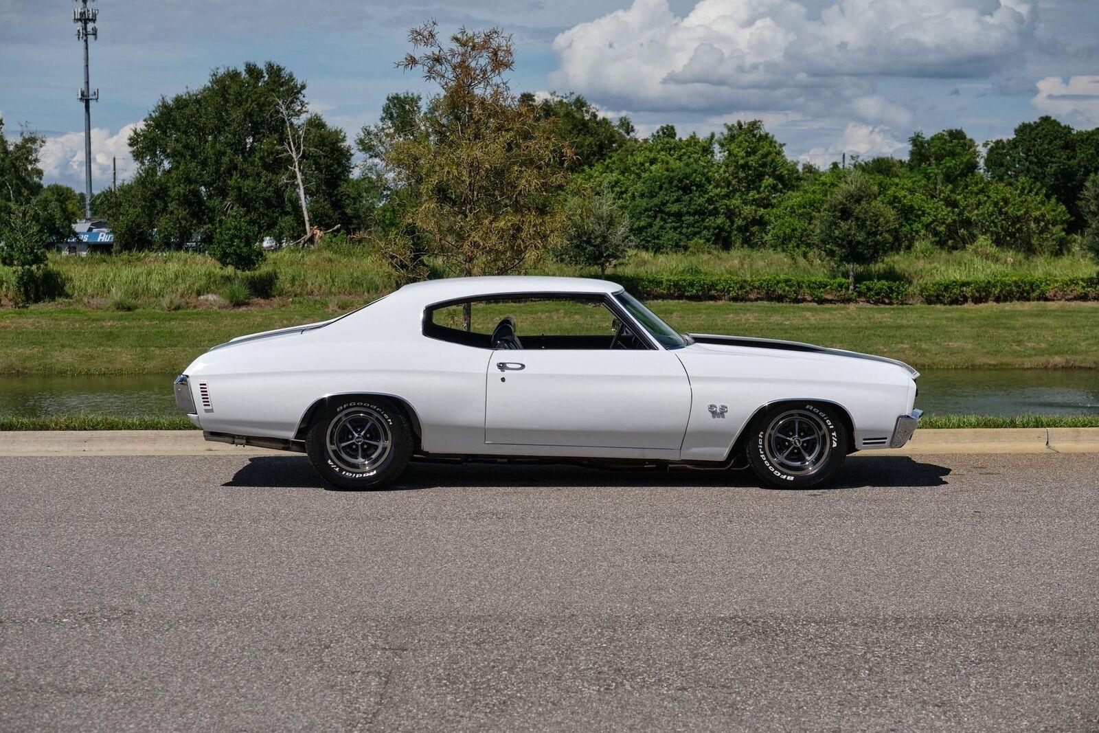 1970 chevrolet chevelle super sport frame off restored 396 auto
