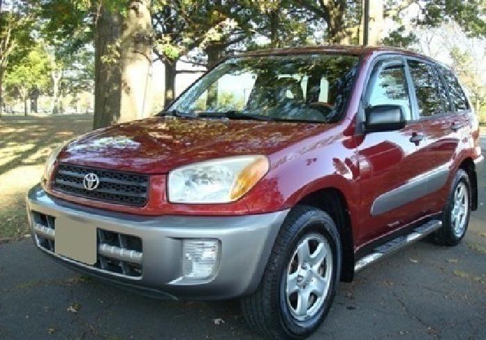 extra 2003 toyota rav4 in san francisco, ca