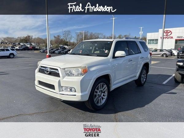 2012 toyota 4runner in dallas, texas