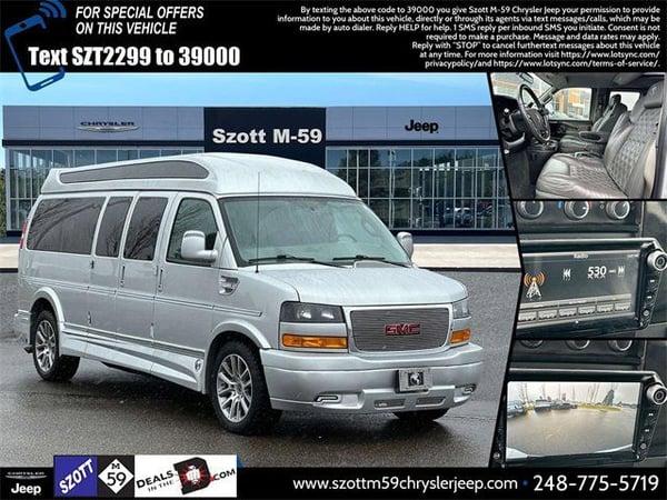 2022 gmc savana 2500 in manhattan, new york