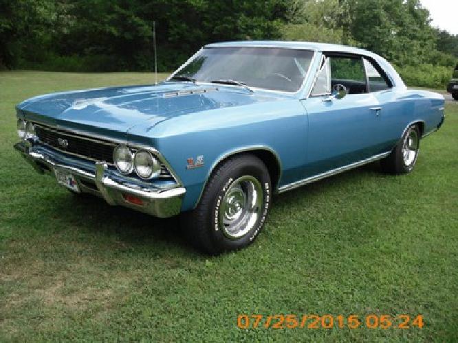 1966 chevrolet chevelle ss 138 4 speed in knightdale, nc