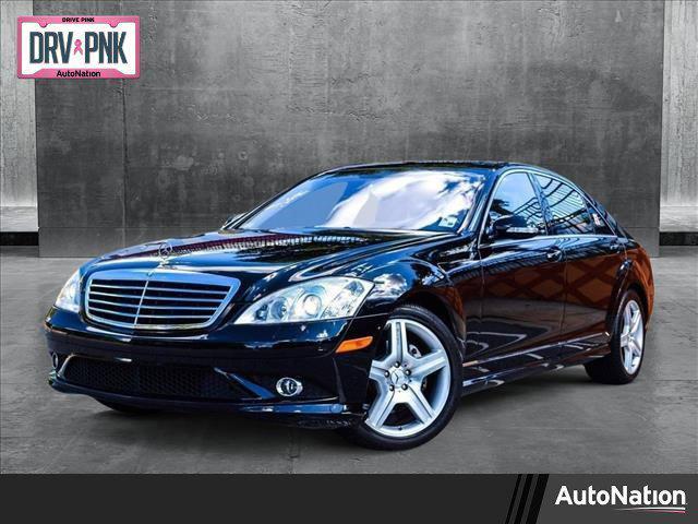 2007 mercedes-benz s-class 5.5l v8
