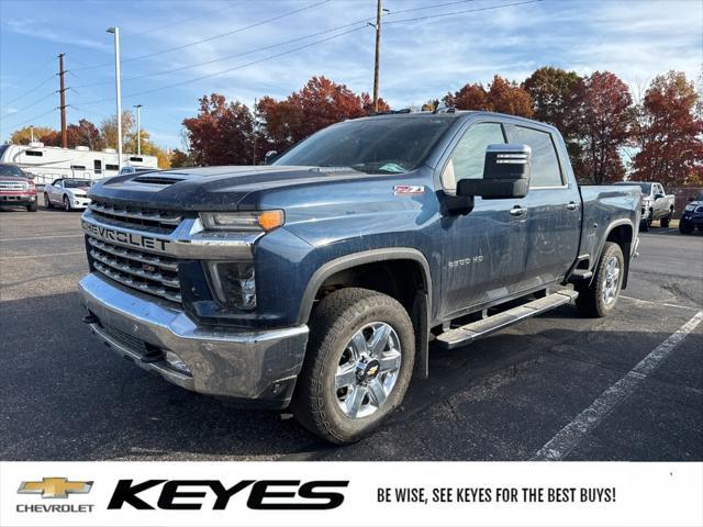 2020 chevrolet silverado 2500 ltz