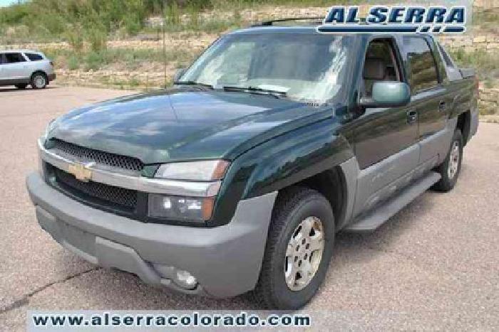 2002 chevrolet avalanche in colorado springs, co