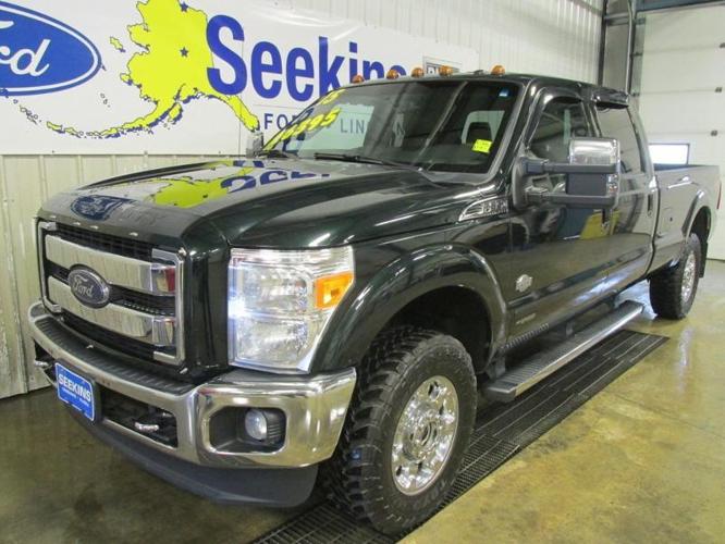 2015 ford f-350 super duty lariat 4x4 lariat 4dr crew cab 6.8 ft. sb srw pickup for sale in coldfoot, alaska
