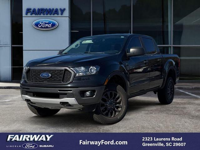 2021 ford ranger xlt