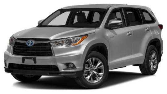 2015 toyota highlander hybrid limited