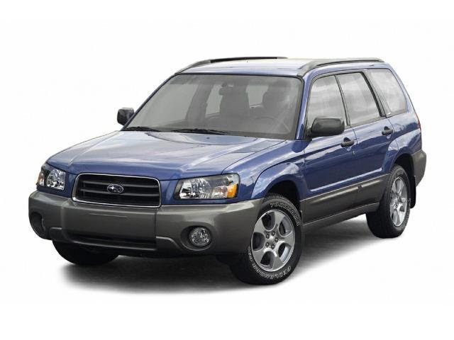 2004 subaru forester x awd x 4dr wagon for sale in northfield, new hampshire