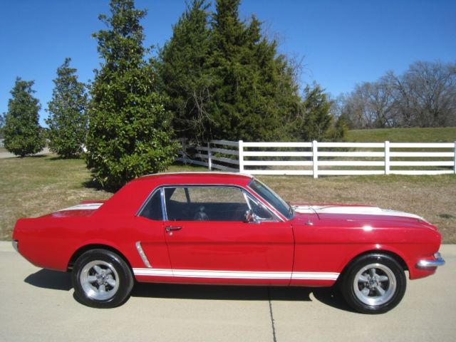 1965 ford mustang gt350 coupe 289 v8 auto w/ powersteering