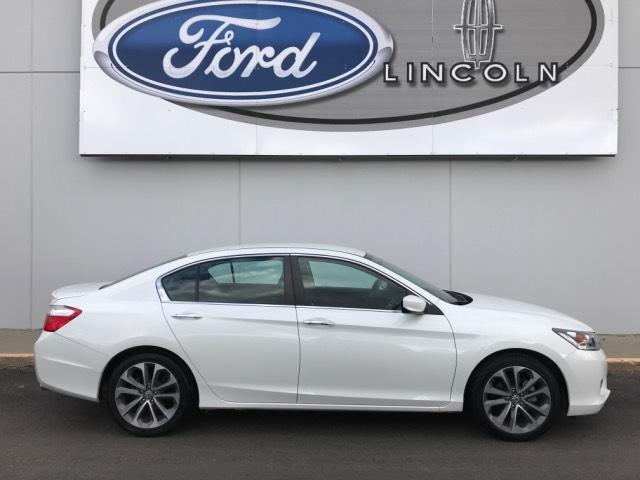 2014 honda accord sport sport 4dr sedan cvt for sale in grand forks, north dakota