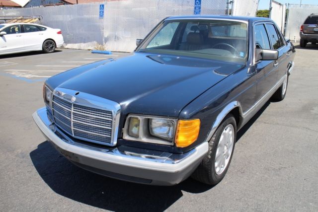 1984 mercedes-benz 300sd automatic 5 cylinder turbo diesel no reserve