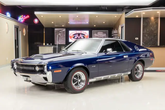 restored amx! correct drivetrain, 360ci v8, borg warner automatic, ps, pb, a/c