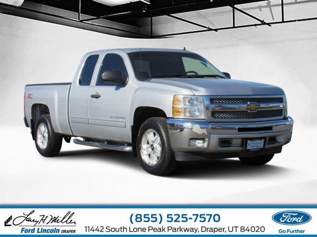 2013 chevrolet silverado 1500 lt 4x4 lt 4dr extended cab 6.5 ft. sb for sale in draper, utah