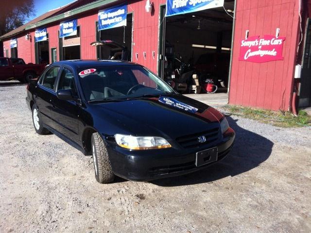 2002 honda accord for sale in colchester, vermont