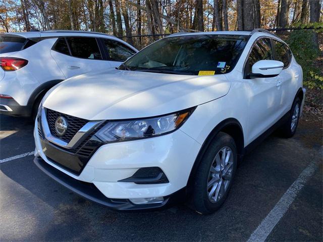 2021 nissan rogue sport sv