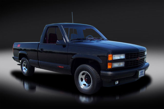 1990 chevrolet 1500 ss 454 pickup. 2,068 miles! not camaro, chevelle or corvette