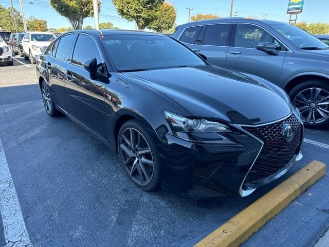 2017 lexus gs 350 f sport