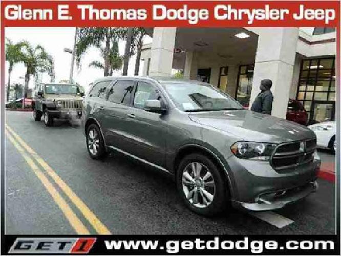 2012 dodge durango r/t in signal hill, ca
