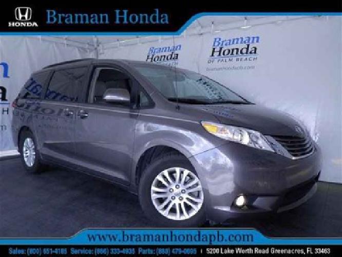 2013 toyota sienna xle in greenacres, fl