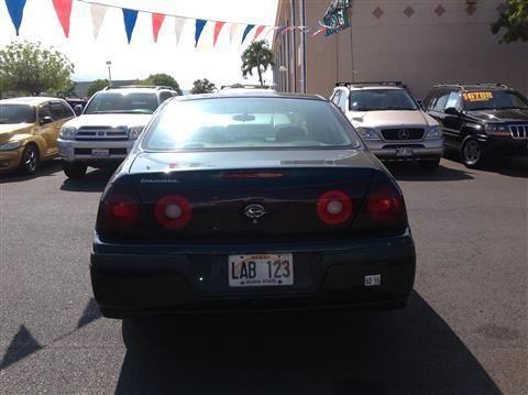 2002 chevrolet impala sedan sedan 4d for sale in kihei, hawaii