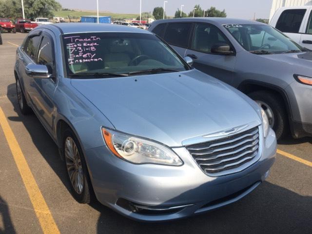 2013 chrysler 200 limited limited 4dr sedan for sale in atlantic city, wyoming