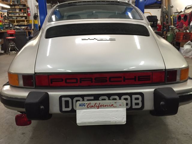 1981 euro grey market row coupe, all records since new, runs and drives great