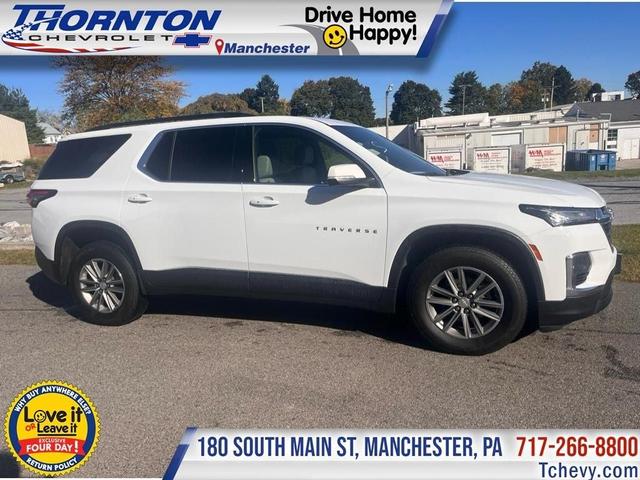 2023 chevrolet traverse lt leather