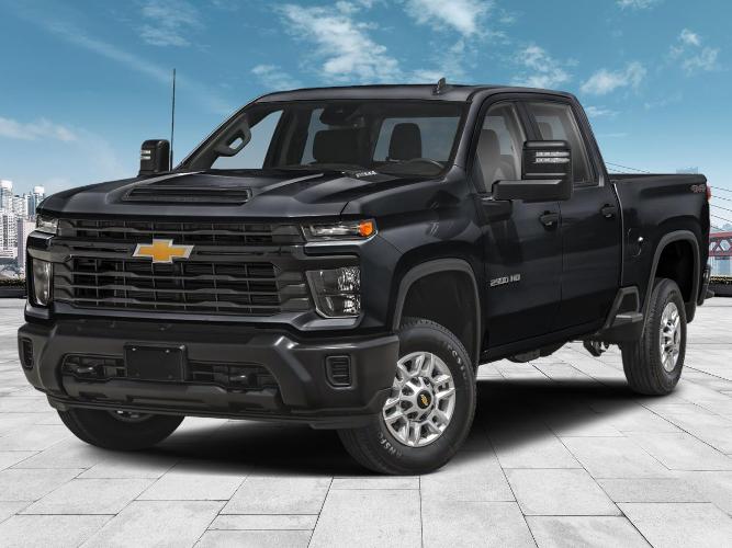 new 2025 chevrolet silverado 2500hd custom
