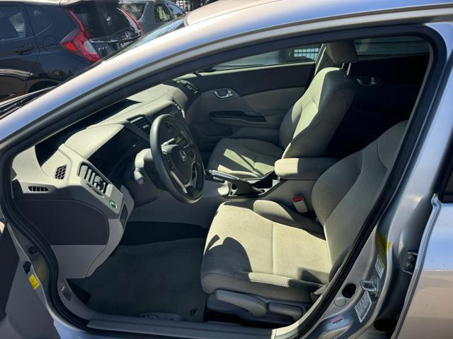 2012 honda civic hybrid base