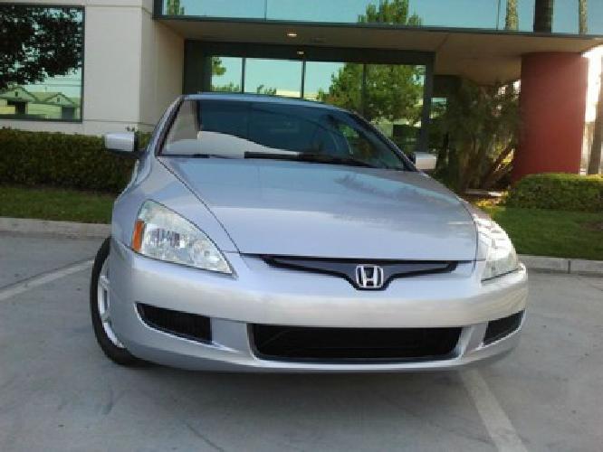 honda accord 2004 ex v-6 coupe for sale in visalia, ca