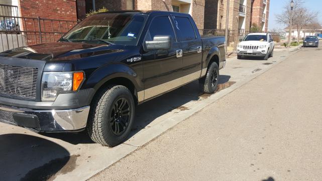 2009 ford f-150 xl supercrew