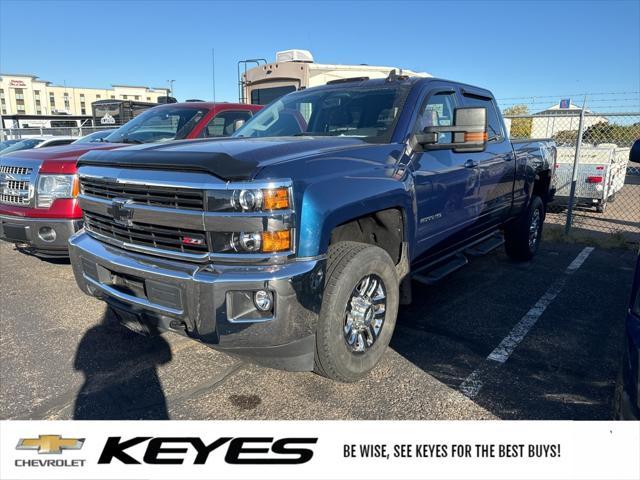 2017 chevrolet silverado 2500 lt