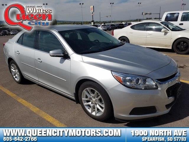 2015 chevrolet malibu lt lt 4dr sedan w/1lt for sale in spearfish, south dakota