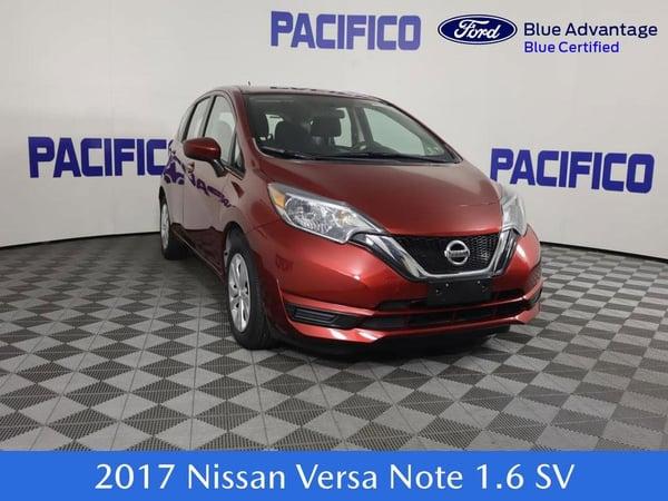2017 nissan versa note in secaucus, new jersey