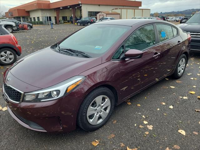 2018 kia forte lx