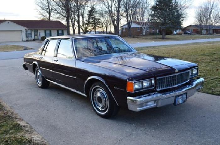 obo 1985 chevy caprice in lafayette, in