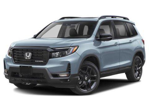 2024 honda passport awd black