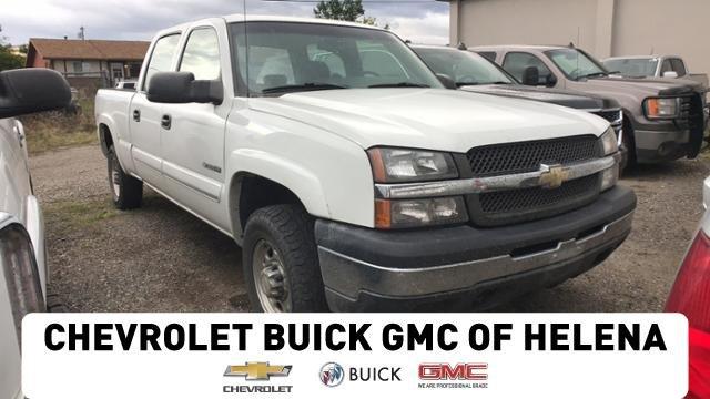 used 2003 chevrolet silverado 1500 4x4 crew cab ls helena, mt 59601 for sale in helena, montana
