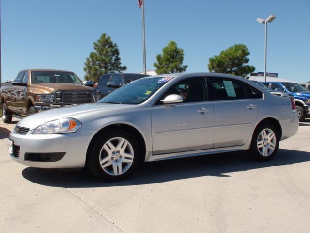 2011 chevrolet impala lt for sale in wheatland, wyoming