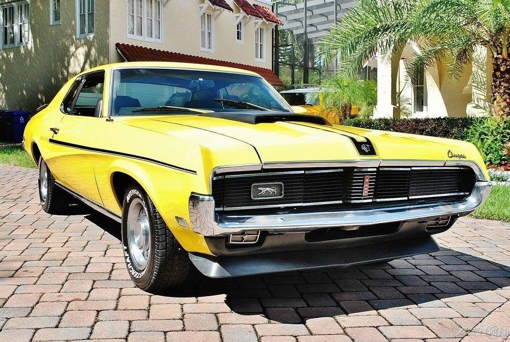1969 mercury cougar eliminator 351