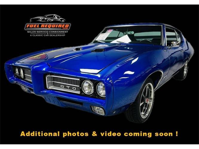 1969 pontiac gto in mcdonald, pennsylvania