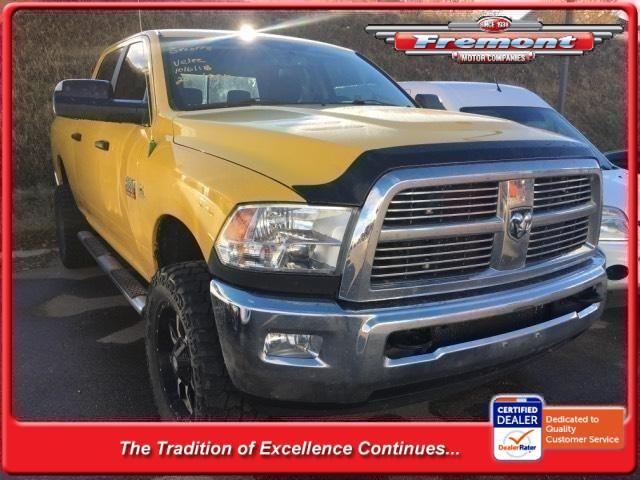 2010 dodge ram pickup 2500 slt 4x4 slt 4dr crew cab 6.3 ft. sb pickup for sale in bar nunn, wyoming