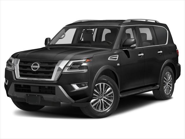2021 nissan armada sl 4wd