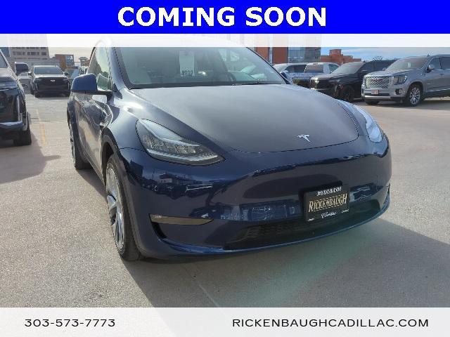 2022 tesla model y long range dual motor all-wheel drive