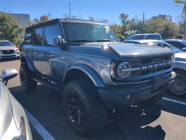 2023 ford bronco outer banks